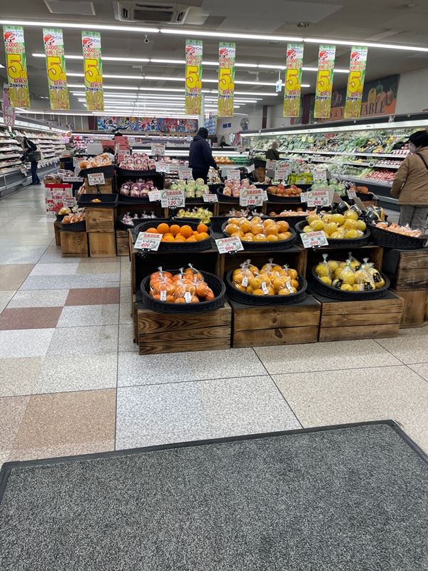 グランドマートの店内写真