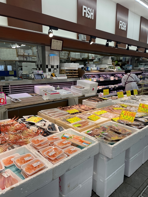 スーパーハズイの店内写真