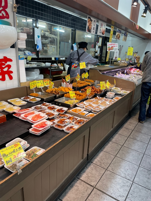スーパーハズイの店内写真