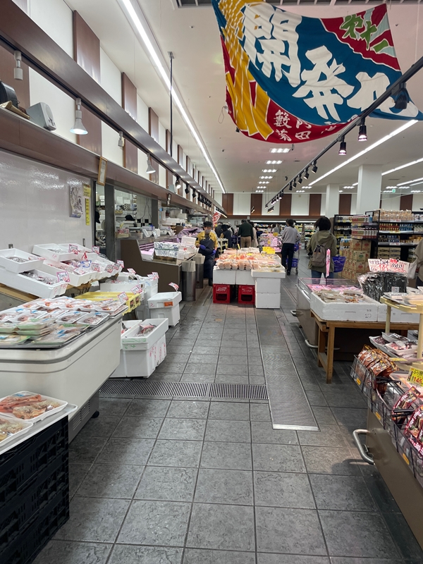 スーパーハズイの店内写真