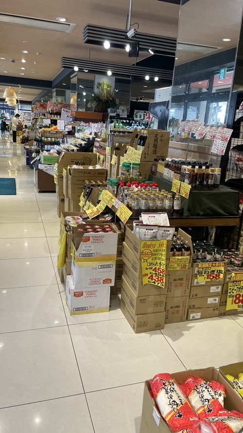 日之出屋の店内写真