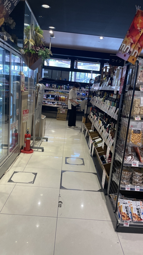 日之出屋の店内写真