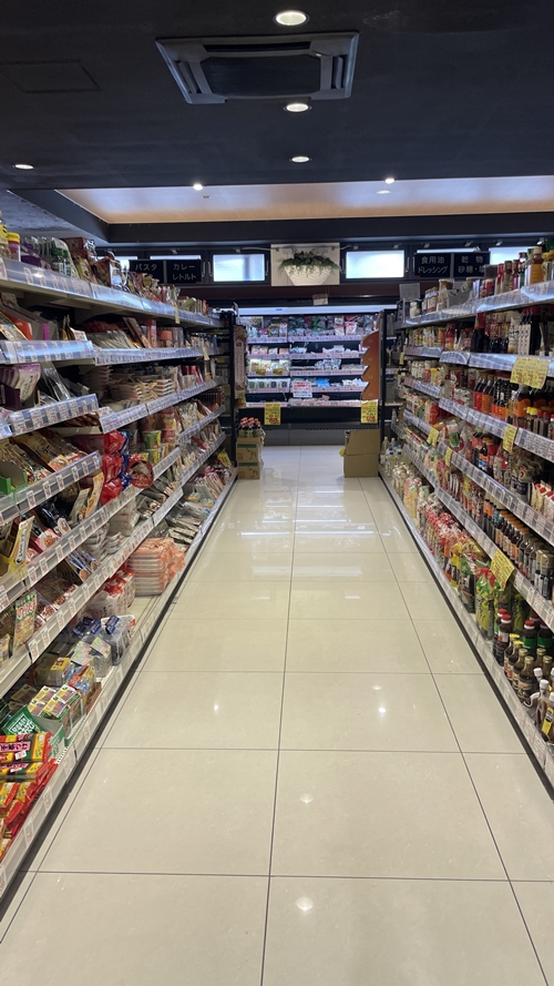 日之出屋の店内写真