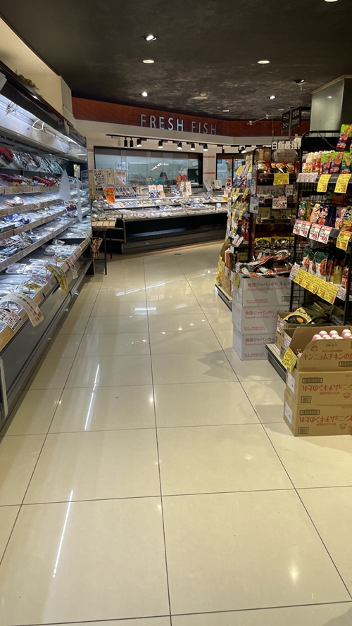 日之出屋の店内写真