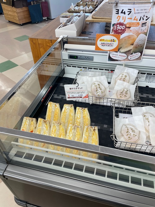 今治デパートの店内写真