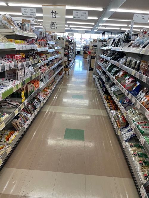 今治デパートの店内写真