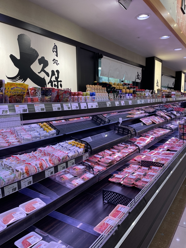 イセザキ市場の店内写真