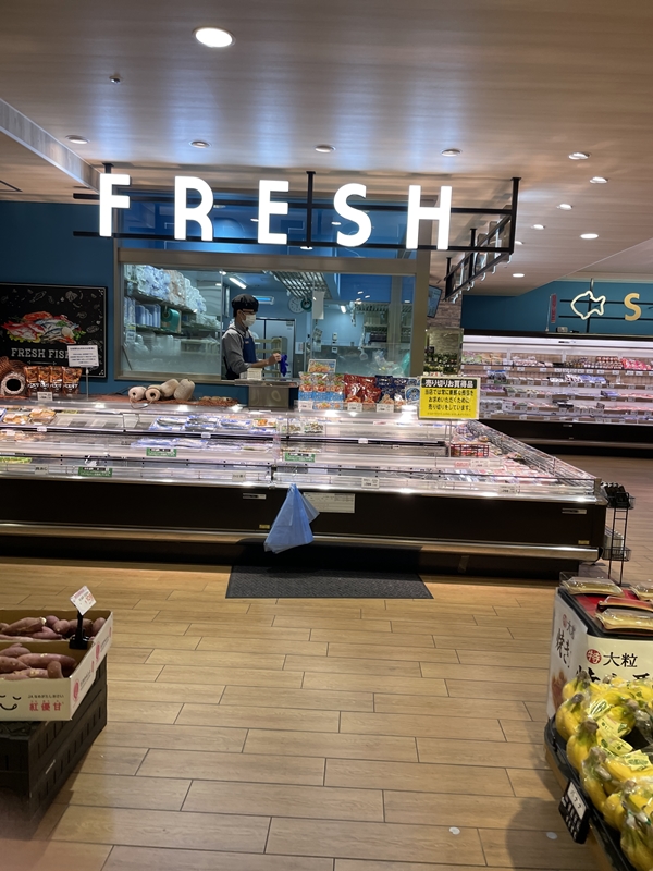 イトーヨーカドーの店内写真