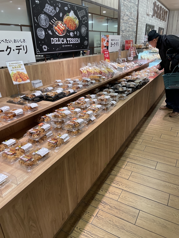 イトーヨーカドーの店内写真