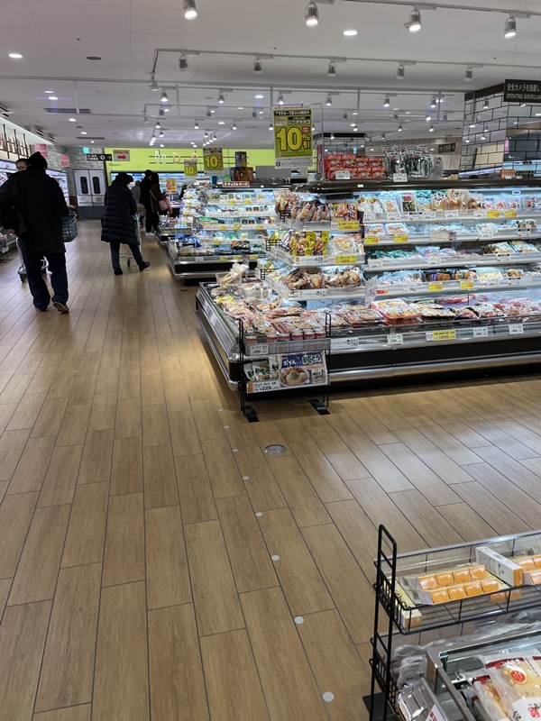 イトーヨーカドーの店内写真
