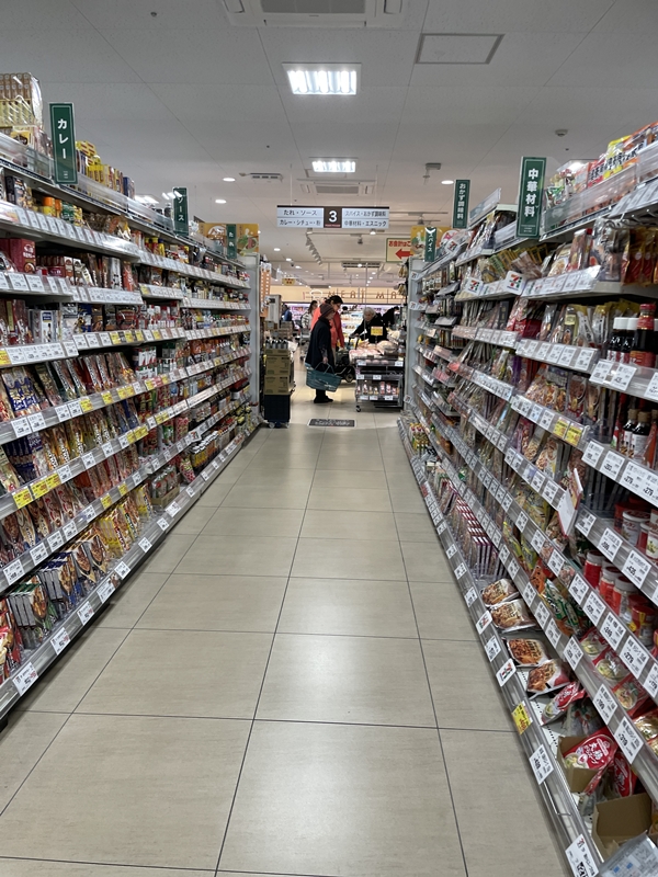 イトーヨーカドーの店内写真