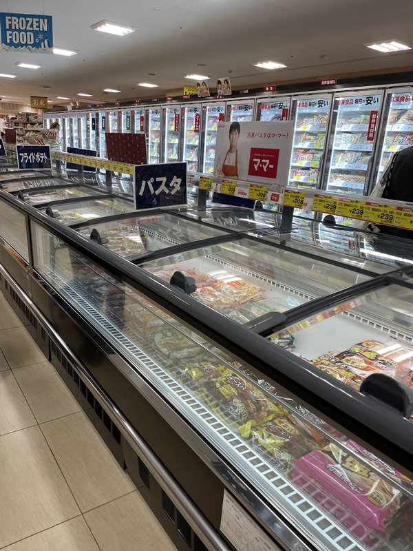イトーヨーカドーの店内写真
