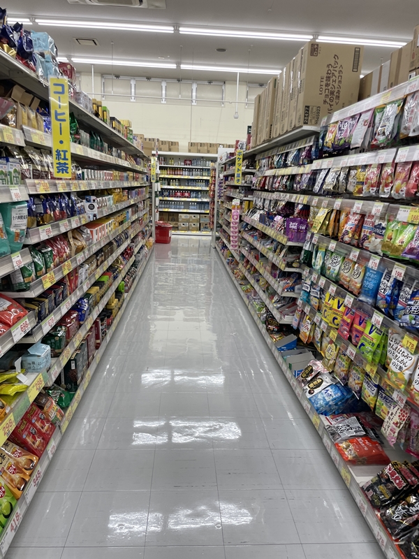 ジャパンの店内写真