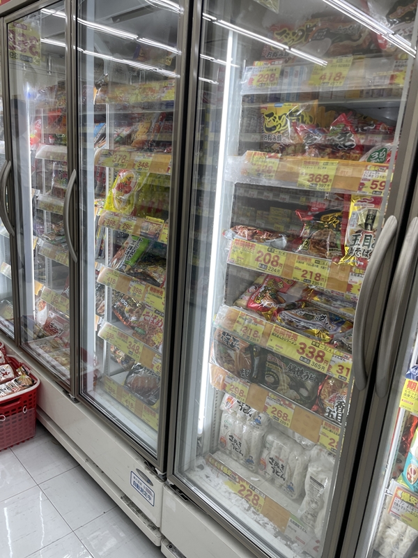 ジャパンの店内写真