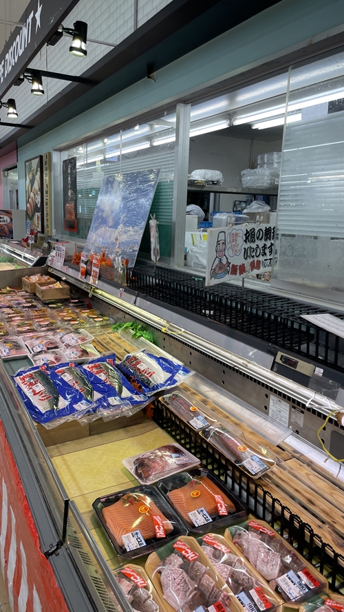 川食（食彩館・トレードマート）の店内写真