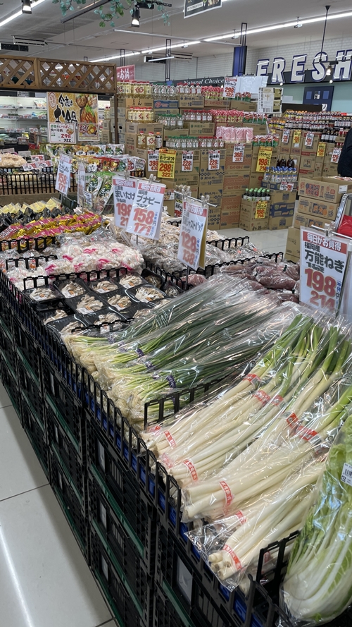 川食（食彩館・トレードマート）の店内写真