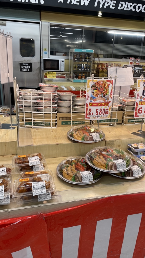 川食（食彩館・トレードマート）の店内写真
