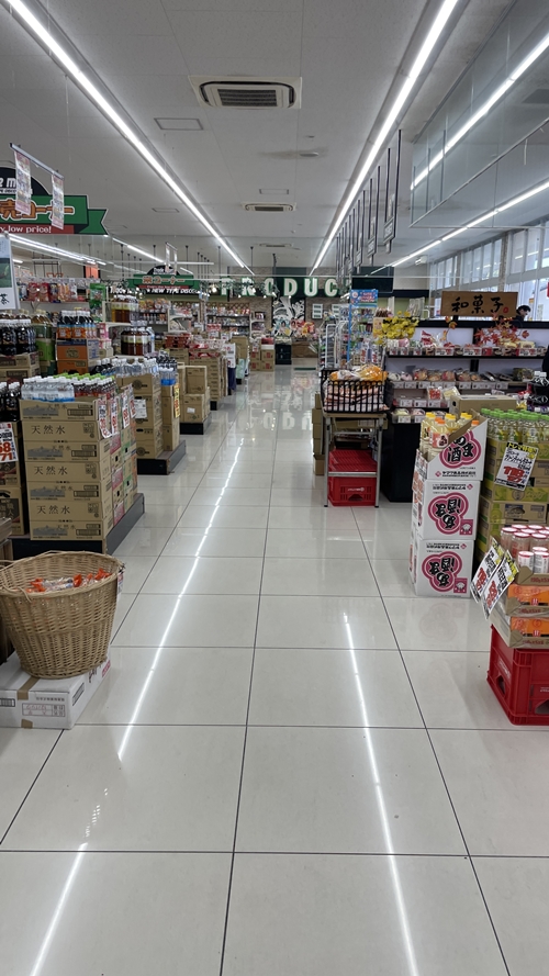 川食（食彩館・トレードマート）の店内写真