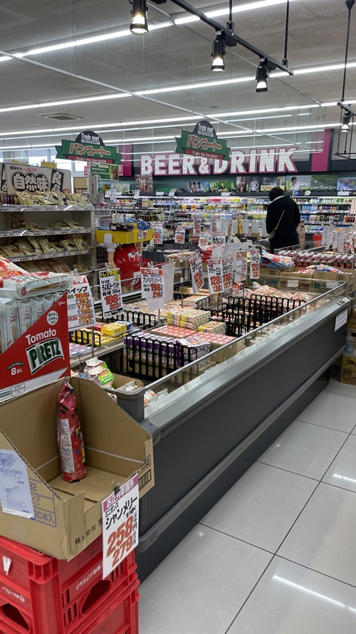 川食（食彩館・トレードマート）の店内写真