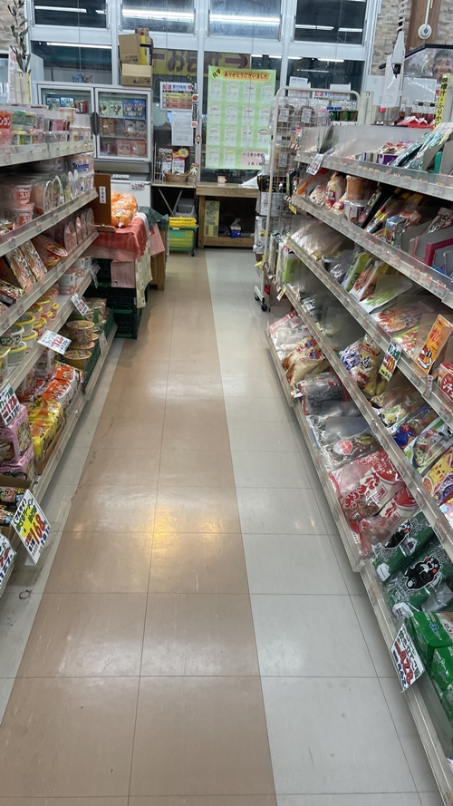 ケンちゃんの村の店内写真