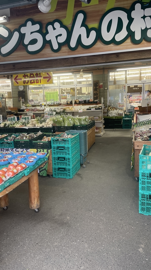 ケンちゃんの村の店内写真