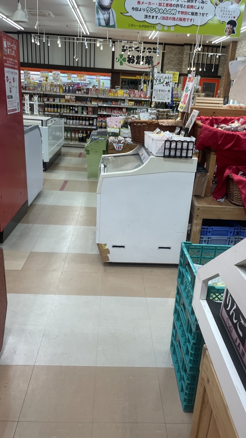 ケンちゃんの村の店内写真