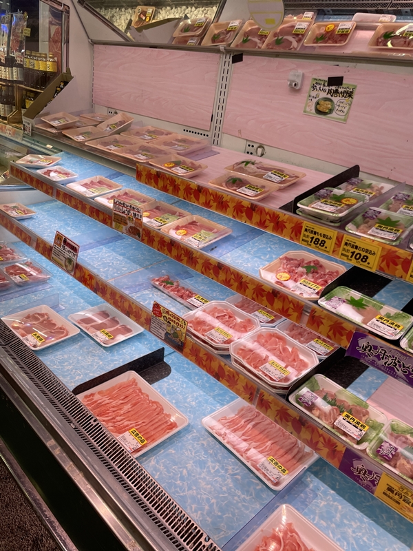 食賓工房北乃屋の店内写真