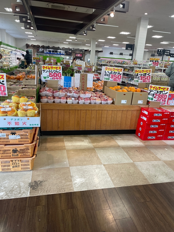 小西屋の店内写真