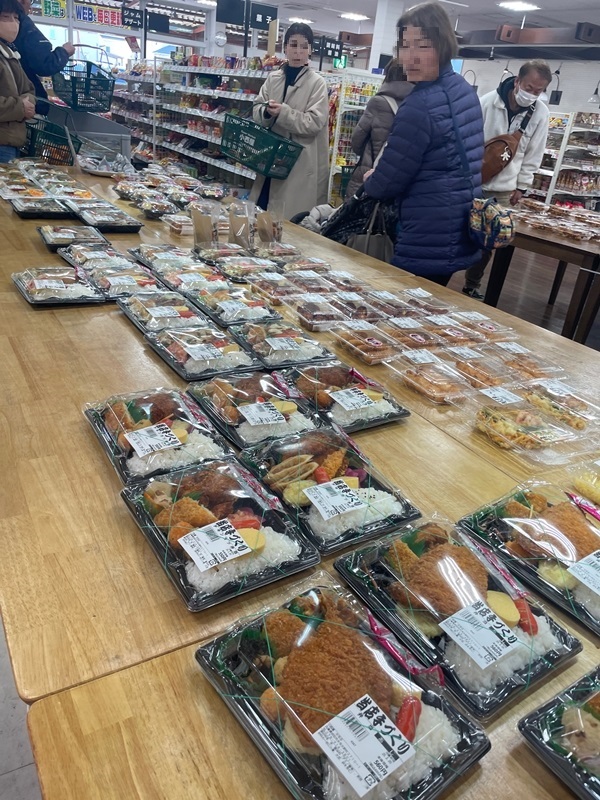 小西屋の店内写真