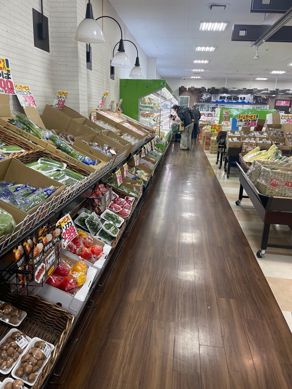 小西屋の店内写真