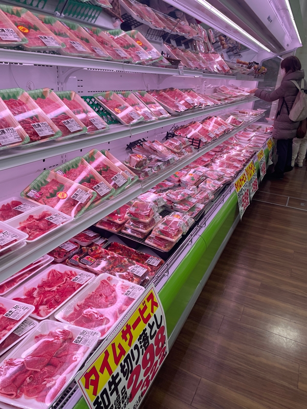 小西屋の店内写真