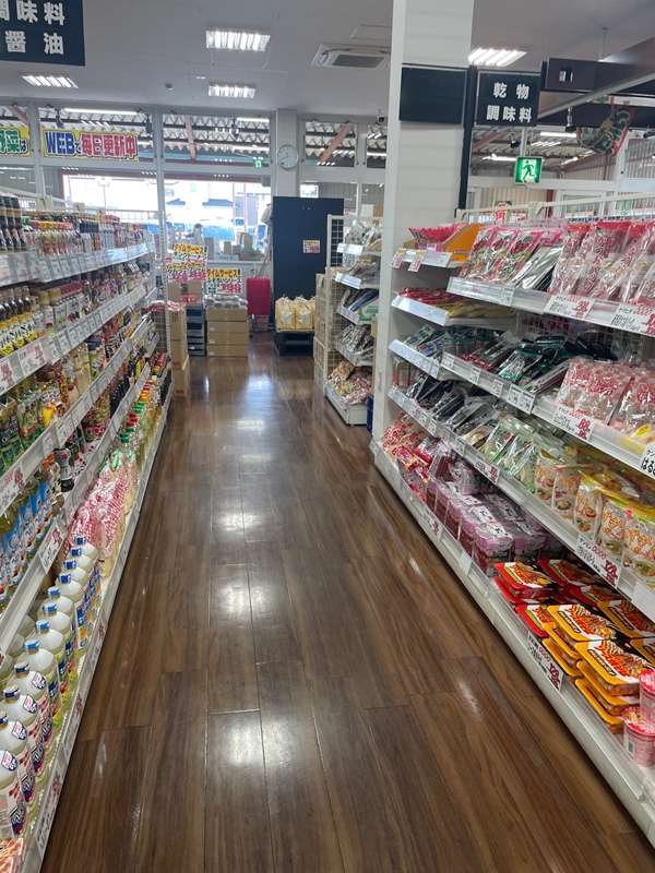 小西屋の店内写真