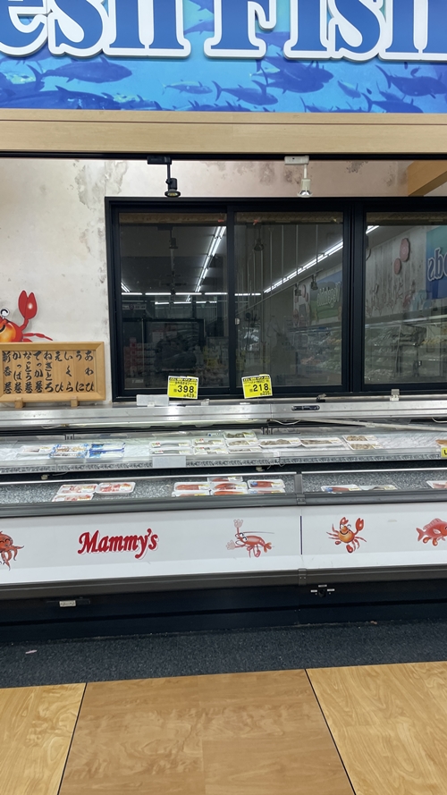 マミーズの店内写真