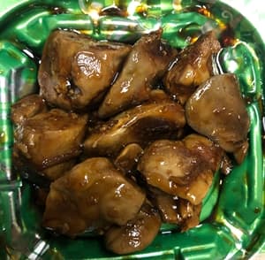 鶏肝のしぐれ煮　アオヤマ（マルナカ）