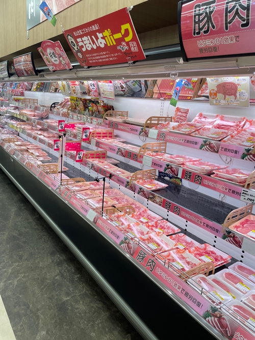 松山生協の店内写真