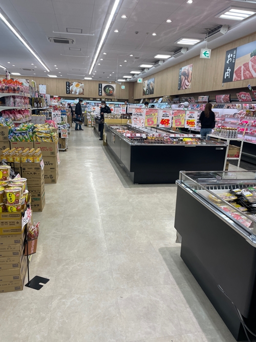 松山生協の店内写真
