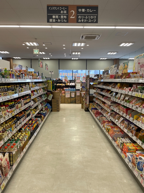 松山生協の店内写真