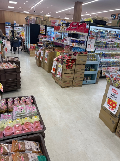 松山生協の店内写真