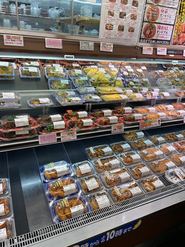 マツヤスーパーの店内写真