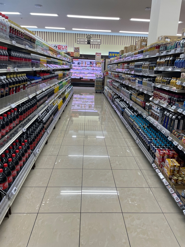 マツヤスーパーの店内写真