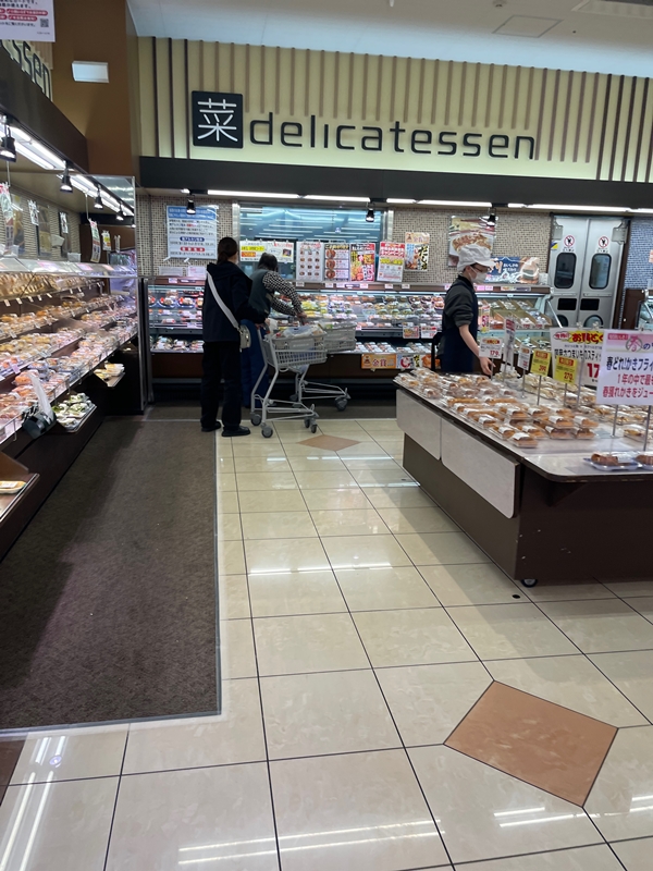 マツヤスーパーの店内写真