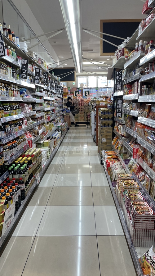 明治屋ジャンボ市の店内写真