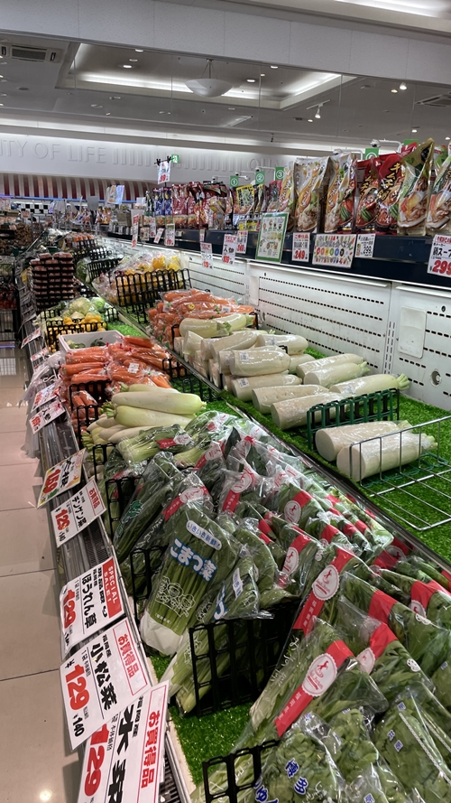明治屋ジャンボ市の店内写真