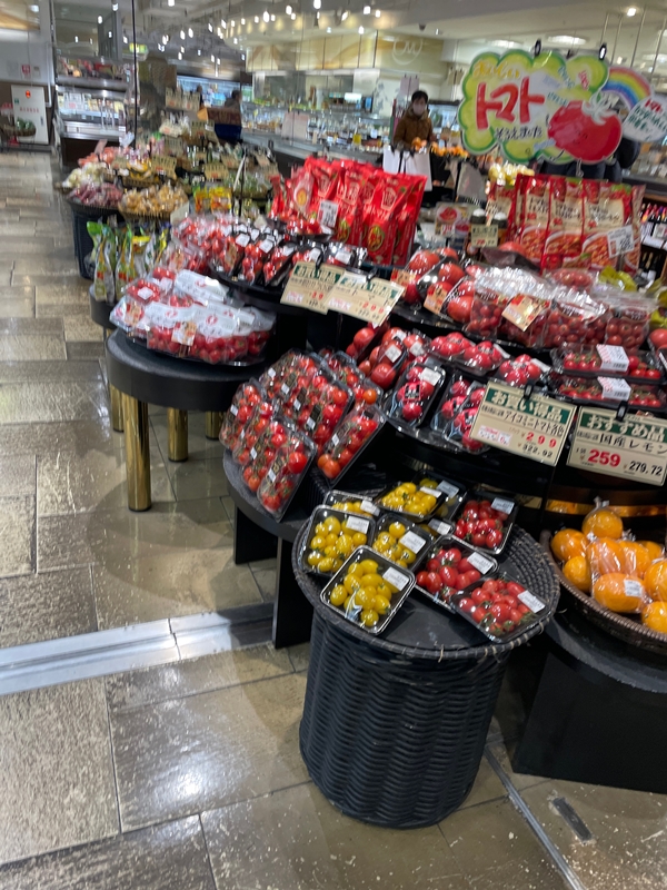 兵庫県で展開している三杉屋の店内写真