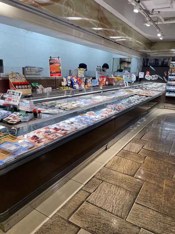 兵庫県で展開している三杉屋の店内写真
