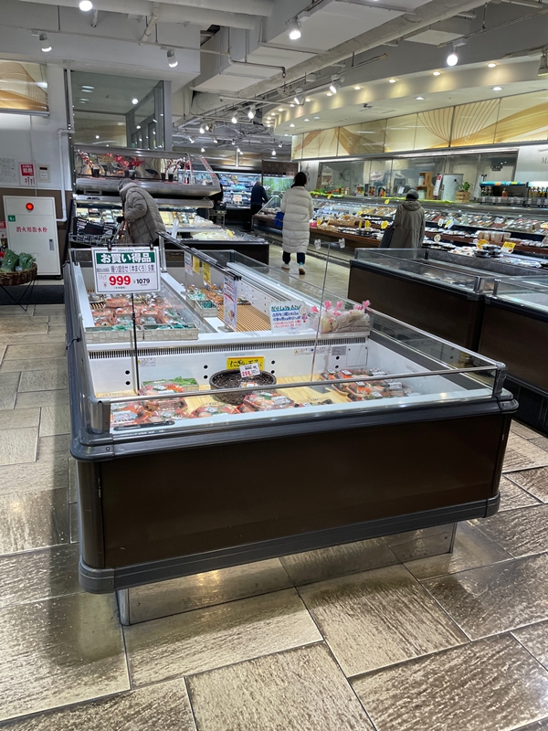 兵庫県で展開している三杉屋の店内写真