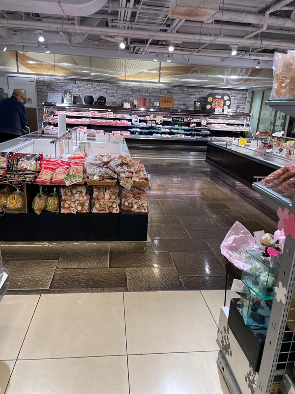 兵庫県で展開している三杉屋の店内写真