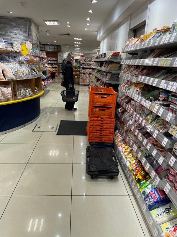 兵庫県で展開している三杉屋の店内写真