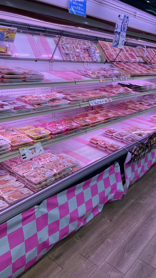 エムマートの店内写真