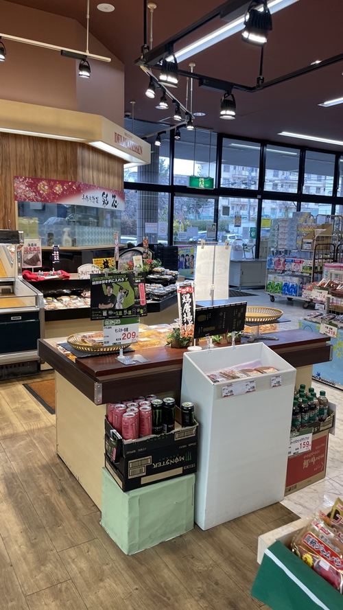 エムマートの店内写真
